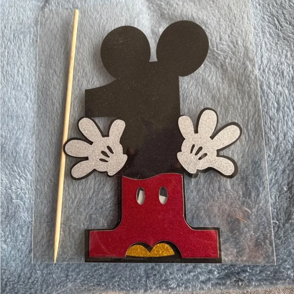 Mickey Mouse Cake Topper